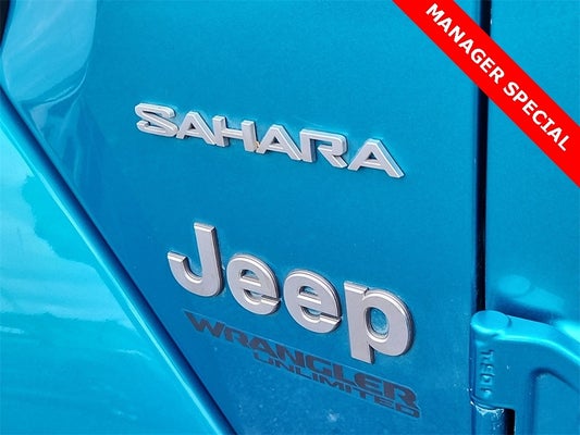 2020 Jeep Wrangler Unlimited Sahara in Spring, TX - Mac Haik Spring